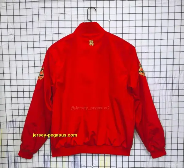 Retro Manchester United Chinese New Year Coach Jacket