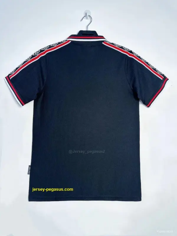 Retro Manchester United Goalkeeper Navy Jersey