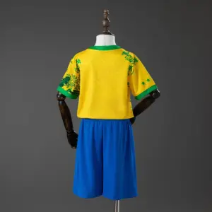 Brazil Special Edition Kids Kit Jersey
