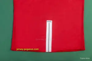 Retro Manchester United Home Soccer Jersey