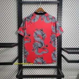 Retro Manchester United Spring Festival China Dragon Special Edition Jersey