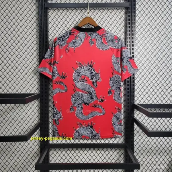 Retro Manchester United Spring Festival China Dragon Special Edition Jersey