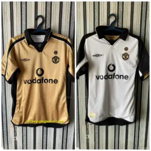 Retro Manchester United Third Centenary Reversible Jersey