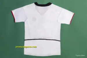 Retro Manchester United Third White Soccer Jersey