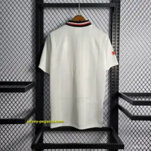 Retro Manchester United White Jersey