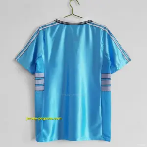 Retro Marseille away Soccer Jersey