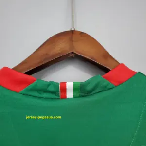 Retro Mexico 2006 Home Soccer Jersey
