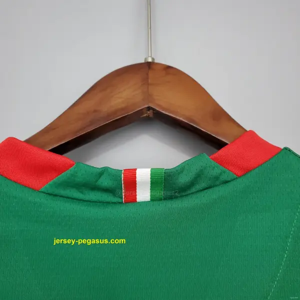 Retro Mexico 2006 Home Soccer Jersey