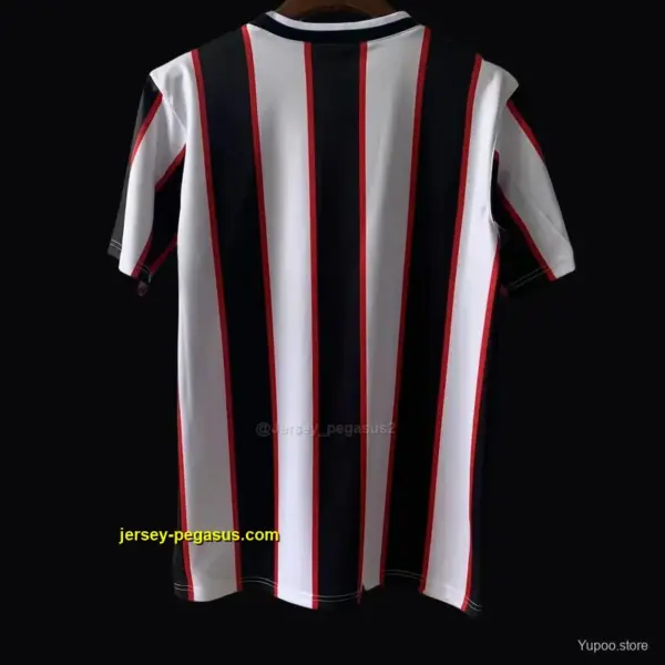 Retro NY Metro Stars Away Jesrey