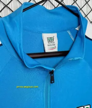 Retro Napoli Home Full Zipper Jacket