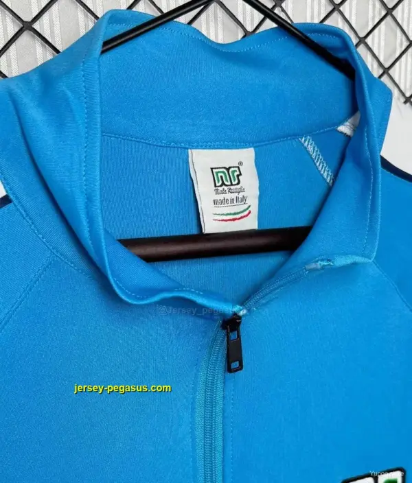 Retro Napoli Home Full Zipper Jacket