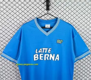 Retro Napoli Home Jersey