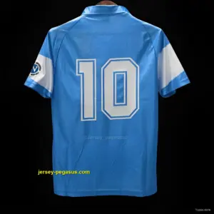 Retro Napoli Home Second Jersey