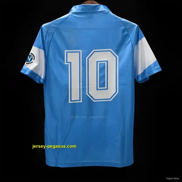 Retro Napoli Home Second Jersey