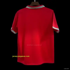Retro Napoli Third Red Jersey