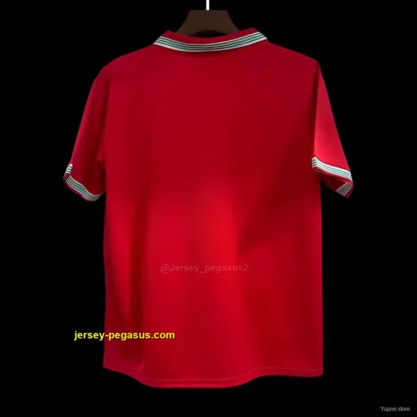 Retro Napoli Third Red Jersey
