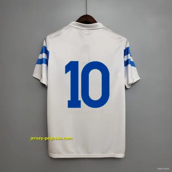 Retro Napoli away Soccer Jersey