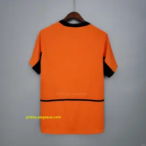 Retro Netherlands 2002 home Soccer Jersey