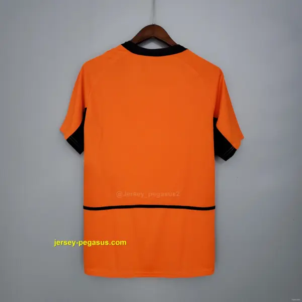 Retro Netherlands 2002 home Soccer Jersey
