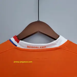 Retro Netherlands 2008 home Soccer Jersey