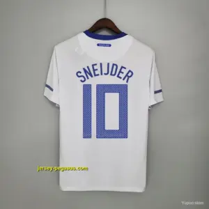 Retro Netherlands 2010 away Soccer Jersey