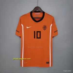 Retro Netherlands 2010 home Soccer Jersey
