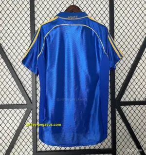 Retro Newcastle United Away Blue Jersey
