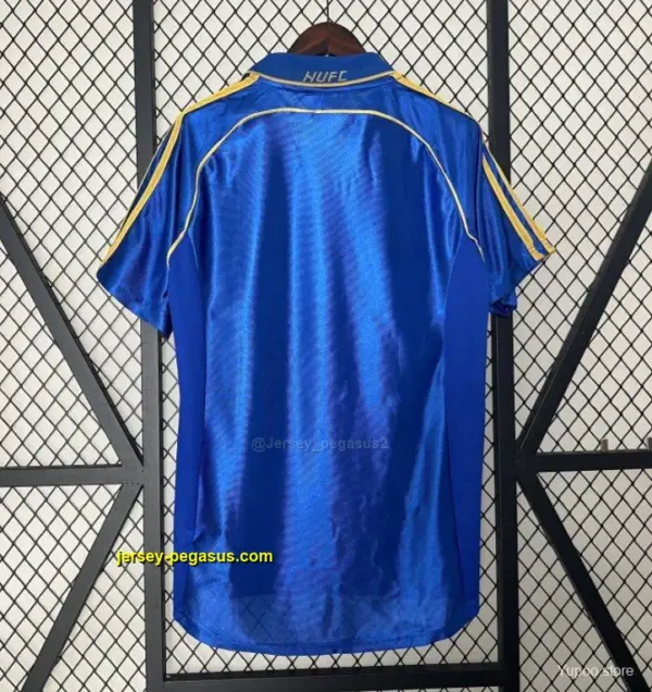 Retro Newcastle United Away Blue Jersey