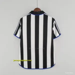 Retro Newcastle United Home Soccer Jersey