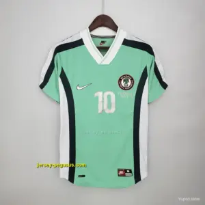 Retro Nigeria 1998 home Soccer Jersey