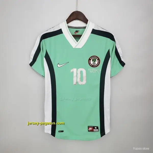 Retro Nigeria 1998 home Soccer Jersey