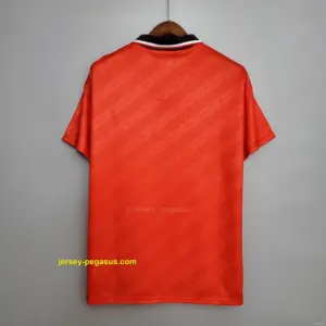 Retro Nottingham Forest Red Soccer Jersey