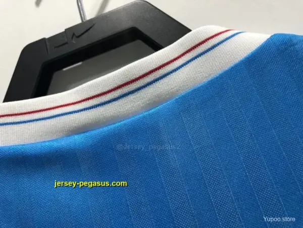 Retro Olympique Marseille Away Soccer Jersey