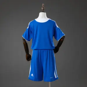 Chelsea Home (UEFA Champions League) Retro Kids Kit Jersey