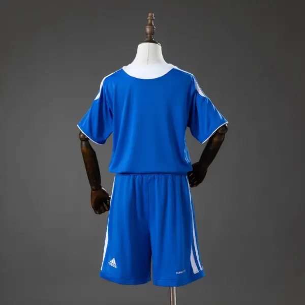 Chelsea Home (UEFA Champions League) Retro Kids Kit Jersey