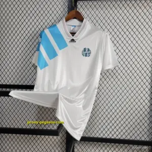 Retro Olympique Marseille Home Jersey