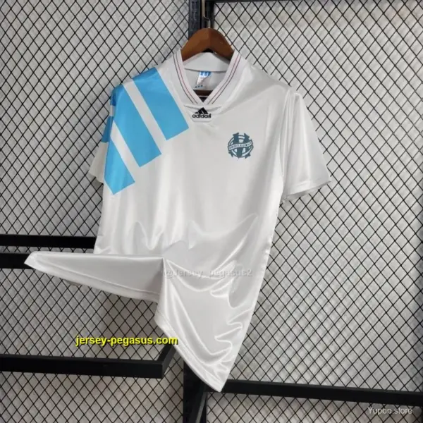 Retro Olympique Marseille Home Jersey