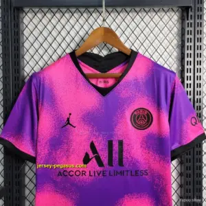 Retro PSG 4th Pink Jersey