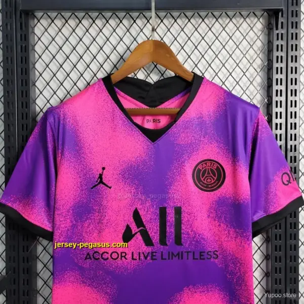 Retro PSG 4th Pink Jersey