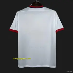 Retro PSG Away White Jersey
