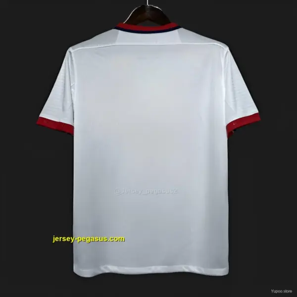 Retro PSG Away White Jersey