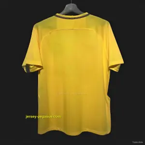 Retro PSG Away Yellow Jersey