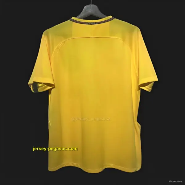 Retro PSG Away Yellow Jersey