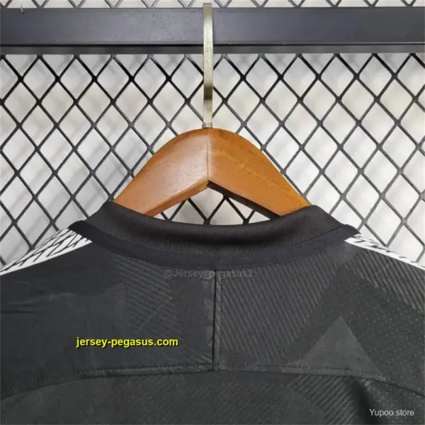 Retro PSG Black 2 Away Jersey