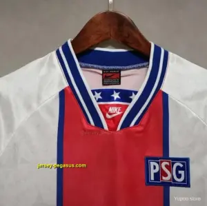 Retro PSG White Away Jersey