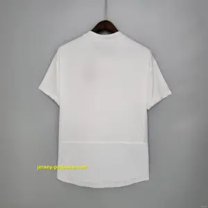 Retro PSG away white Soccer Jersey