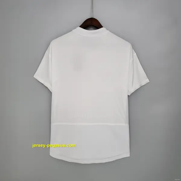 Retro PSG away white Soccer Jersey