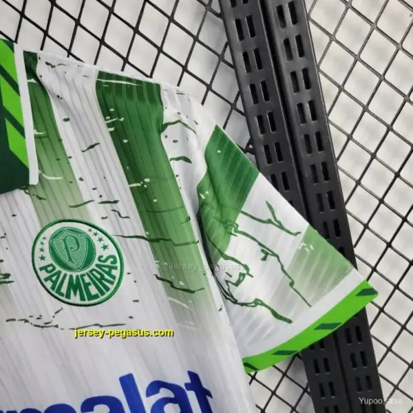 Retro Palmeiras Away White Jersey