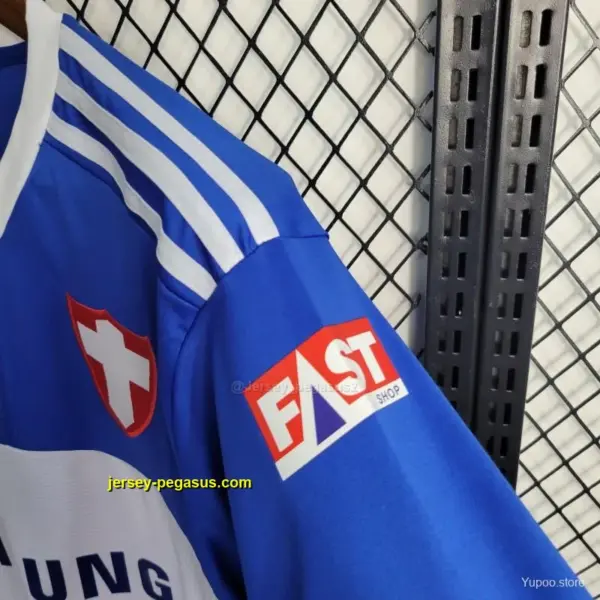 Retro Palmeiras Third Blue Jersey
