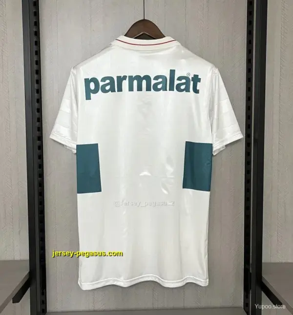 Retro Palmeiras Third White Jersey